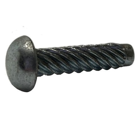 Suburban Bolt And Supply #2 x 1/4 in Round Machine Screw, Plain Stainless Steel A2150040016